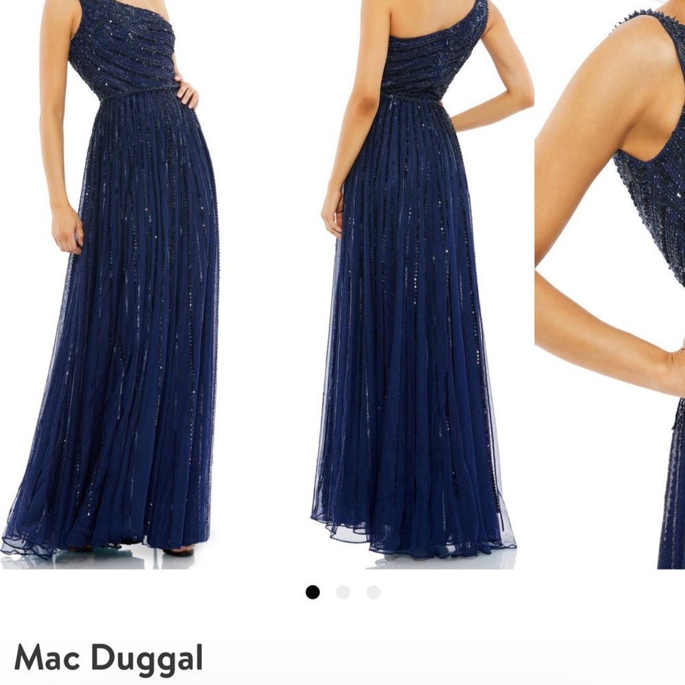 Mac Duggar formal gown